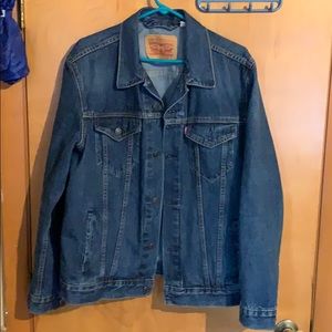 Levi’s Denim jacket dark stone wash